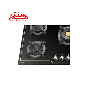 نمای نزدیکتر اجاق گاز صفحه ای 5 شعله آلتون مدل ig540b