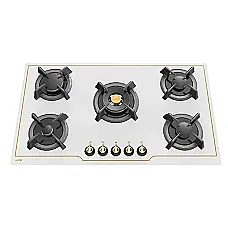 اجاق گاز صفحه ای 5 شعله آلتون مدل ig540w