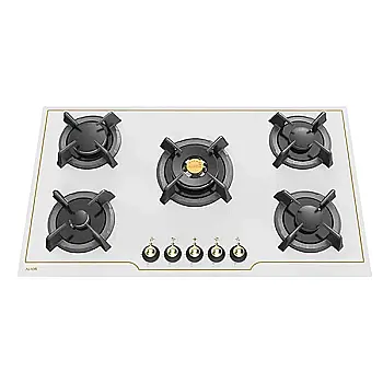 اجاق گاز صفحه ای 5 شعله آلتون مدل ig540w