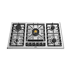 اجاق گاز صفحه ای 5 شعله آلتون مدل   isg522n