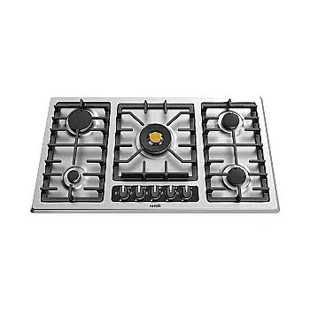اجاق گاز صفحه ای 5 شعله آلتون مدل   isg522n