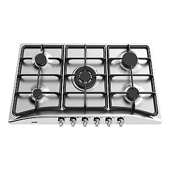 اجاق گاز صفحه ای 5 شعله آلتون مدل s501t