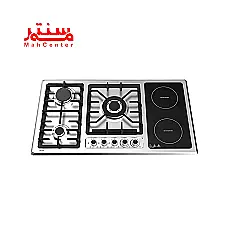 اجاق گاز صفحه ای 5 شعله آلتون مدل sc518en - دوم