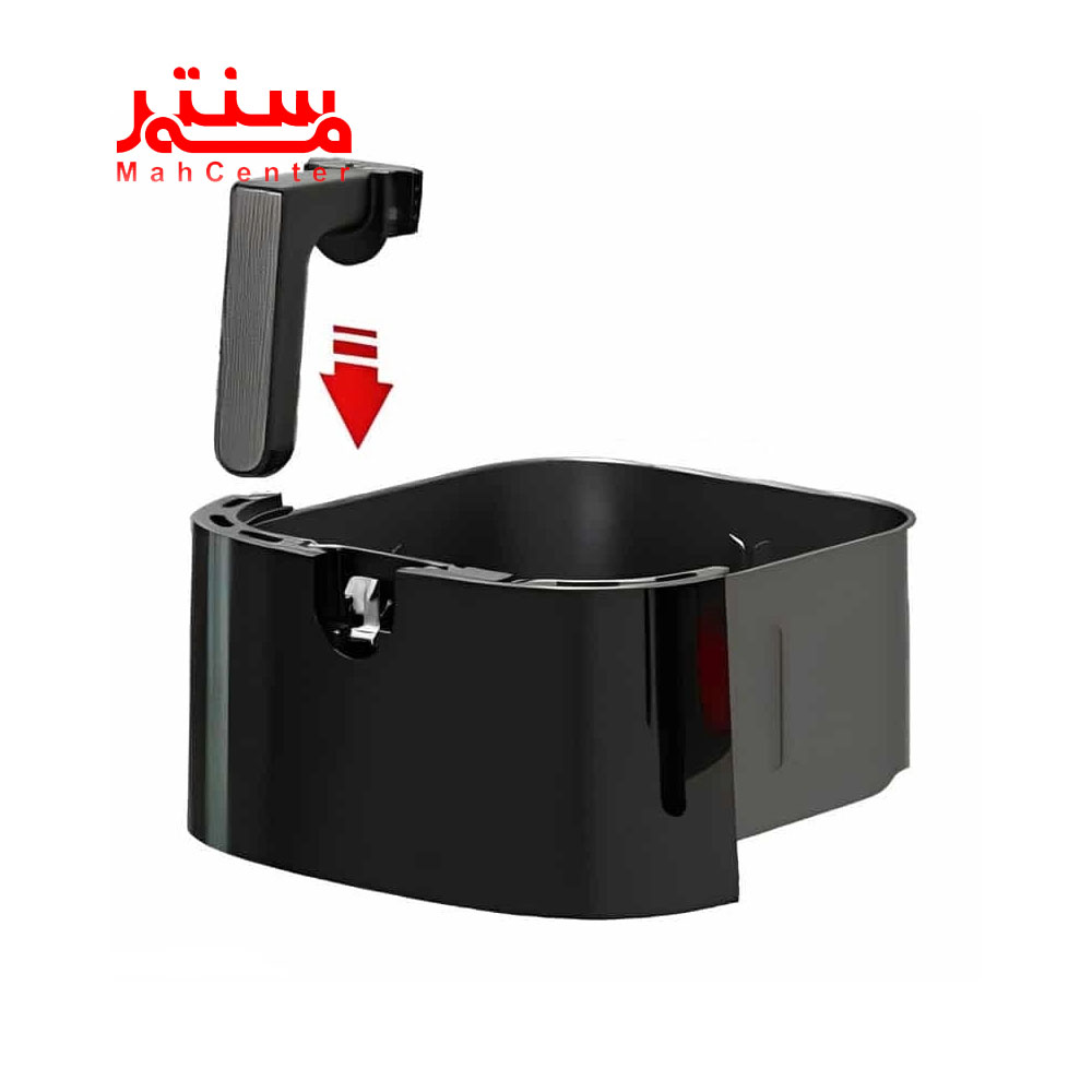 سبد و دستگیره سرخ کن بدون روغن گوسونیک مدل gaf118