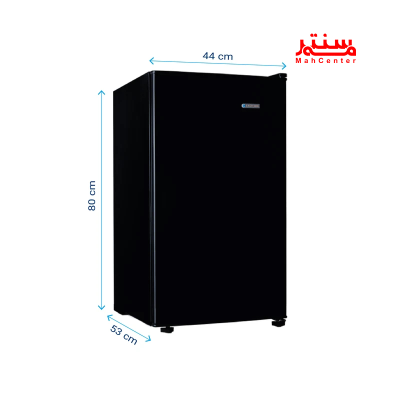 نمای نزدیک از درب یخچال مینی بار ایستکول مدل TM-1835