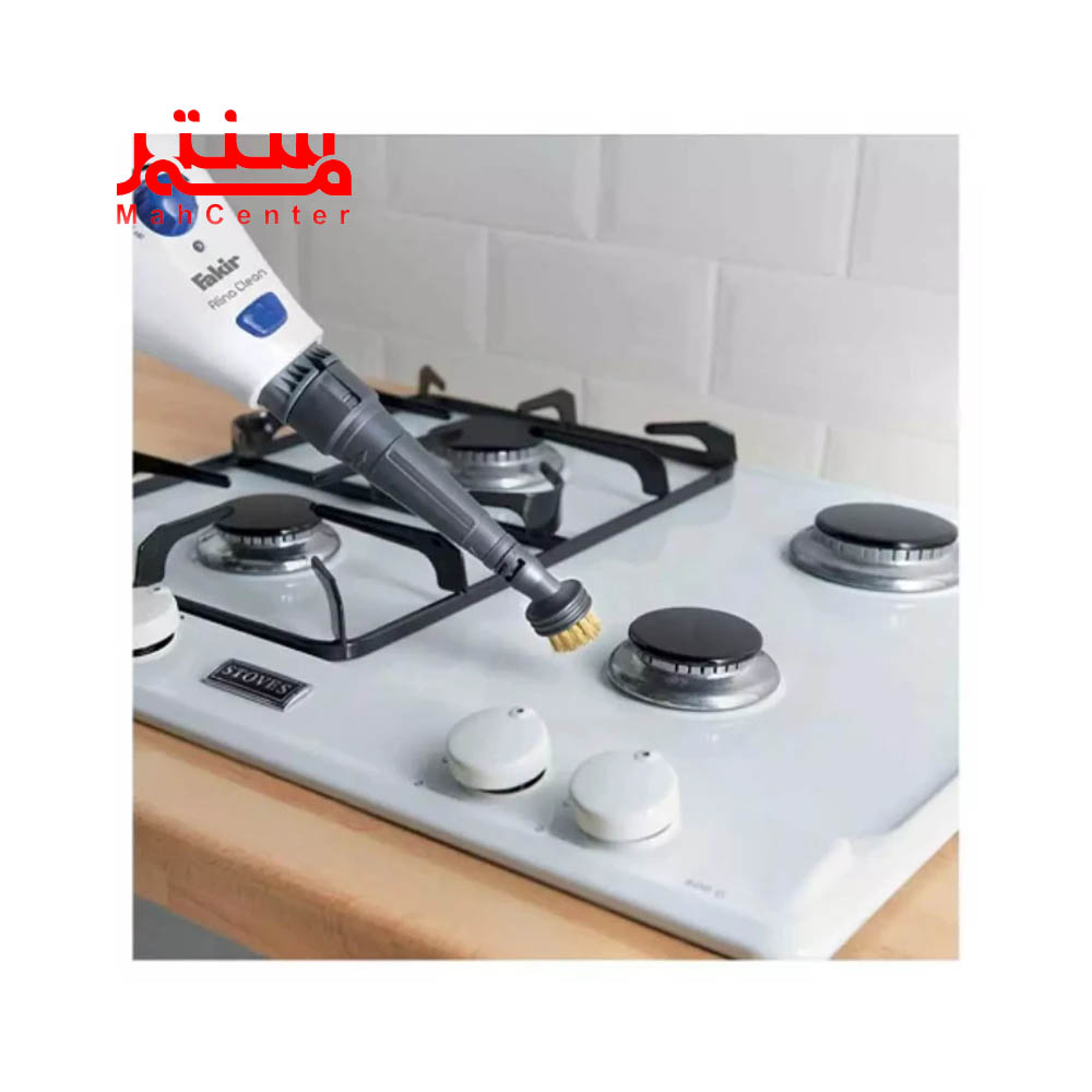 نظافت اجاق گاز بخارشوی فکر مدل alina-clean