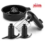 دستگاه غذاساز کنوود FDM307SS با مخلوط‌کن شیشه‌ای 1.2 لیتری و طراحی شیک.