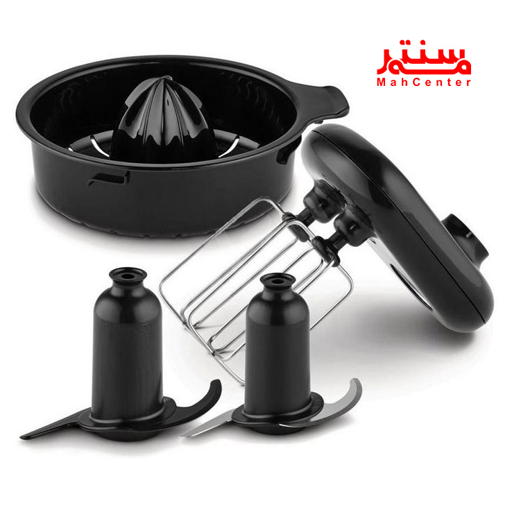 دستگاه غذاساز کنوود FDM307SS با مخلوط‌کن شیشه‌ای 1.2 لیتری و طراحی شیک.