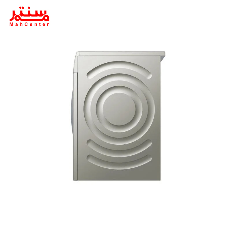 نمای جلوی ماشین لباسشویی بوش WAJ2017SGC با ظرفیت 7 کیلوگرم و صفحه نمایش LED.