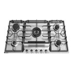 اجاق گاز صفحه ای 5 شعله آلتون مدل S517N
