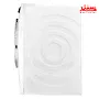 دیگ زمردی ماشین لباسشویی دوو سری سنیور 9 کیلویی مدل LM-990W برای محافظت از الیاف لباس.