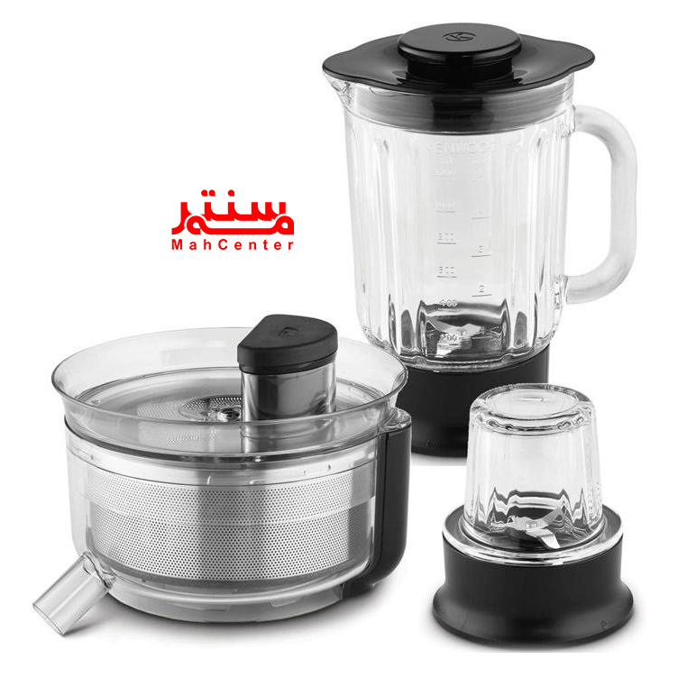 غذاساز چندکاره کنوود FDM307SS با قدرت 800 وات و بدنه استیل ضدزنگ.