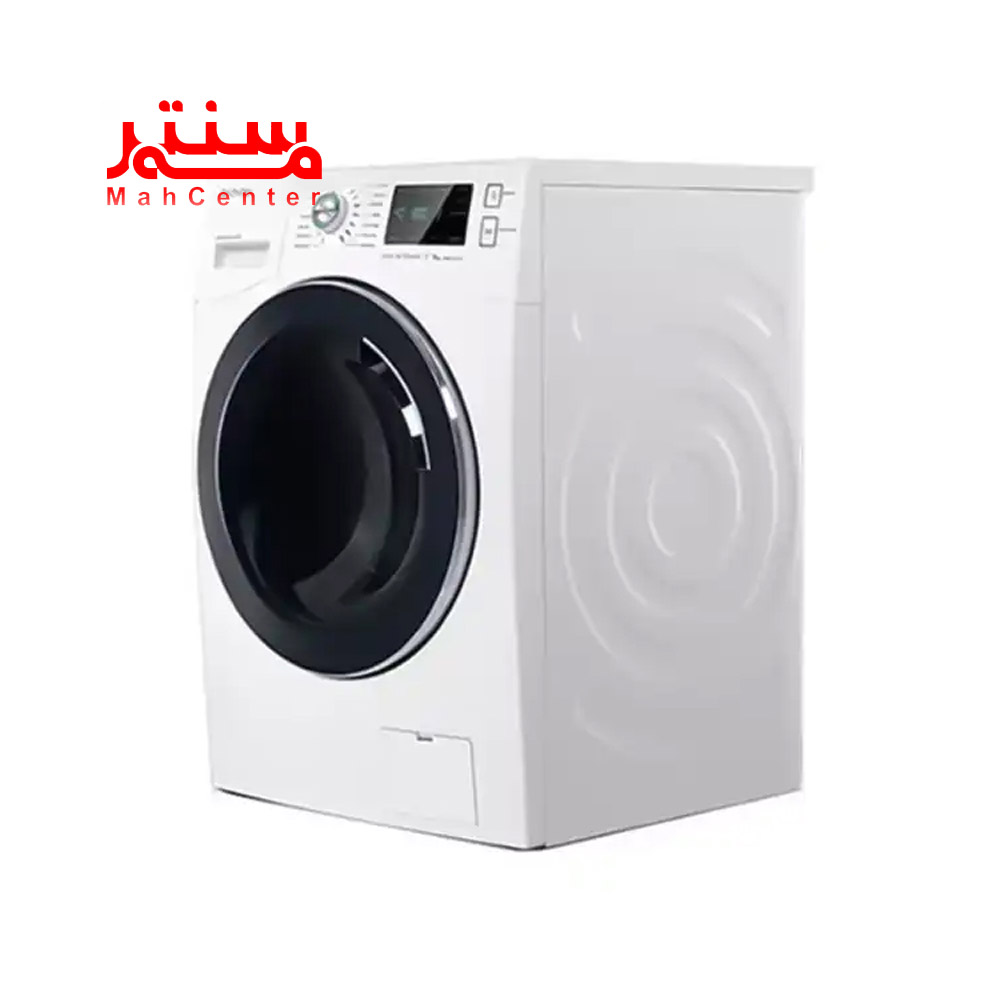 نمای کناری  لباسشویی دوو 9 کیلوگرمی سری پریمو مدل lm981w