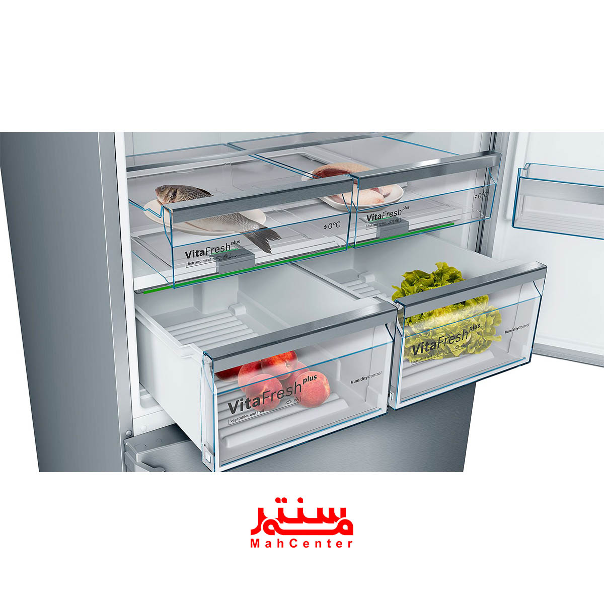 کشوهای VitaFresh Plus یخچال فریزر بوش KGN86AI304