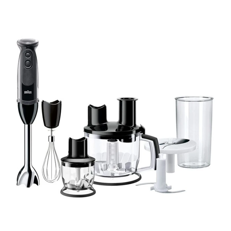 گوشت‌کوب برقی براون MQ5285 با طراحی مدرن و رنگ استیل