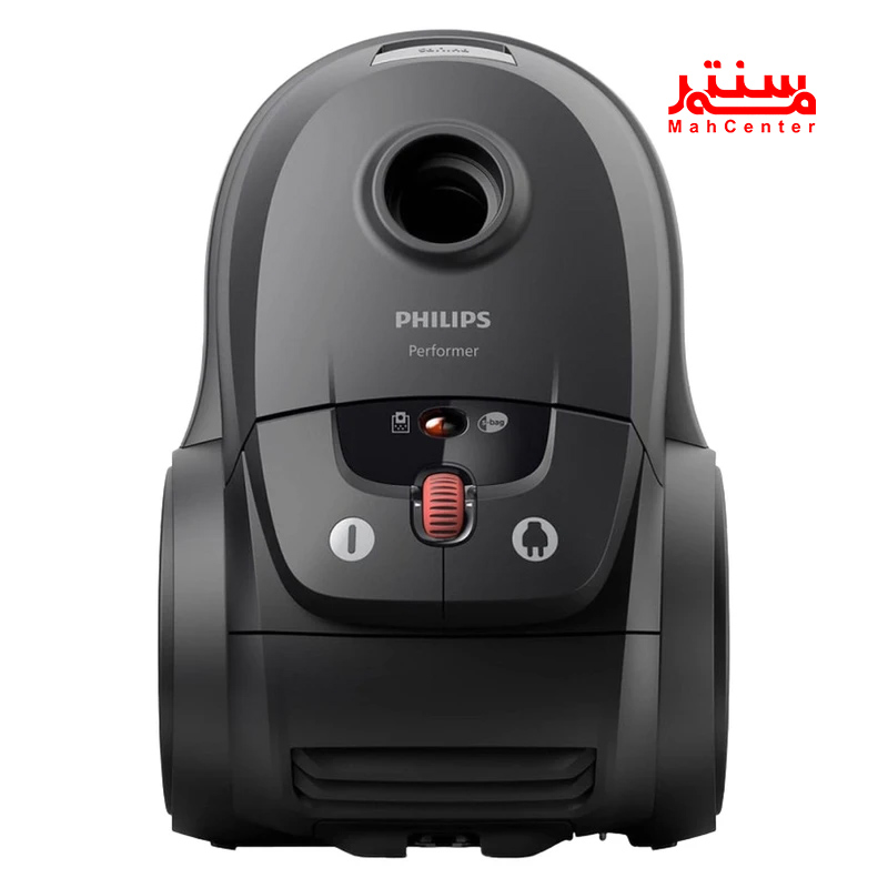 جاروبرقی کیسه‌ای فیلیپس XD8022 در حال نظافت فرش