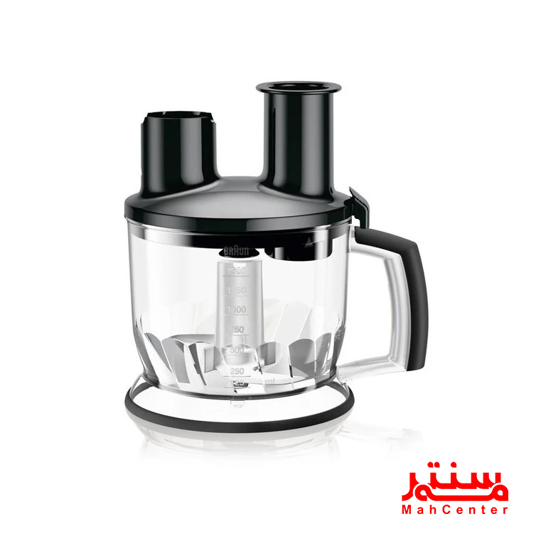 غذاساز و خردکن براون MQ7087X با تیغه‌های استیل