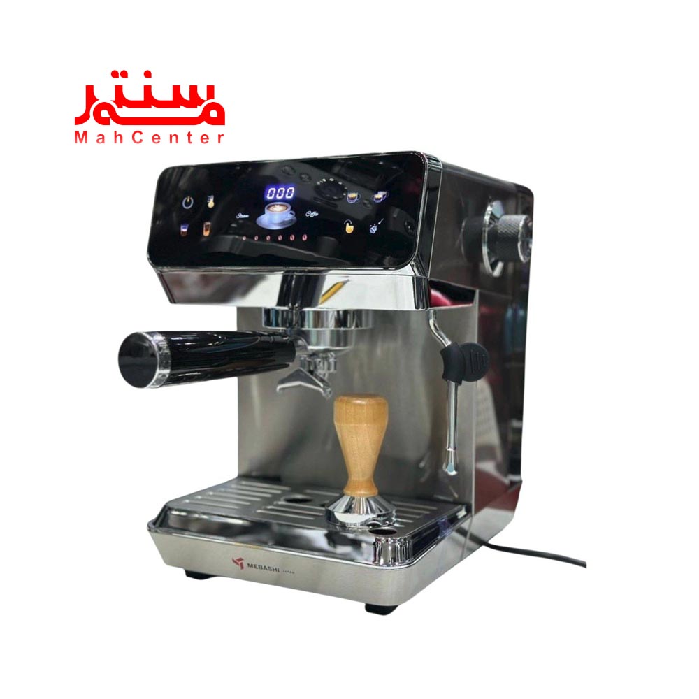 نمای کناری اسپرسوساز مباشی مدل me-ecm2119