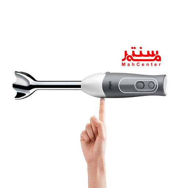 نمای نزدیک از تکنولوژی SPLASHControl گوشت‌کوب براون MQ500