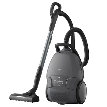 جاروبرقی مدرن آاگ AB81A2DG با لوله تلسکوپی Aeropro و کنترل روی دسته.