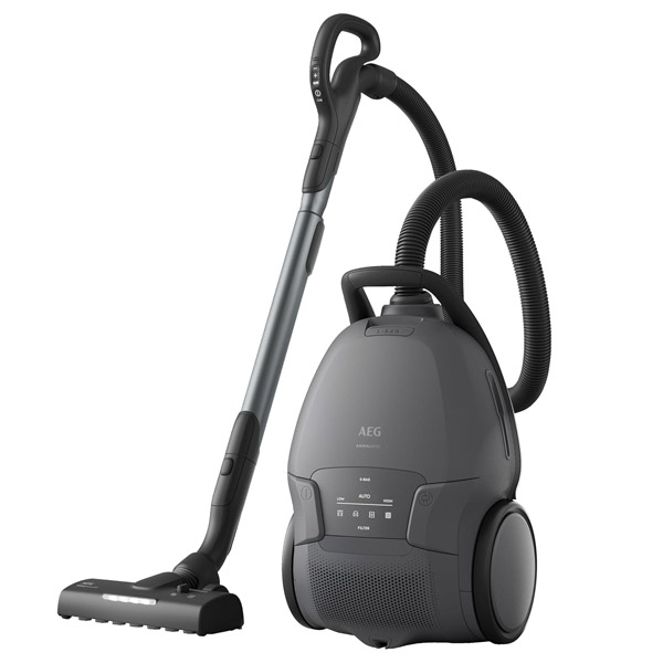 جاروبرقی مدرن آاگ AB81A2DG با لوله تلسکوپی Aeropro و کنترل روی دسته.