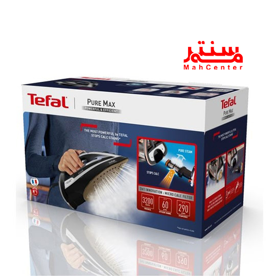 مخزن آب ۳۵۰ میلی‌لیتری اتو بخار تفال با طراحی کاربردی