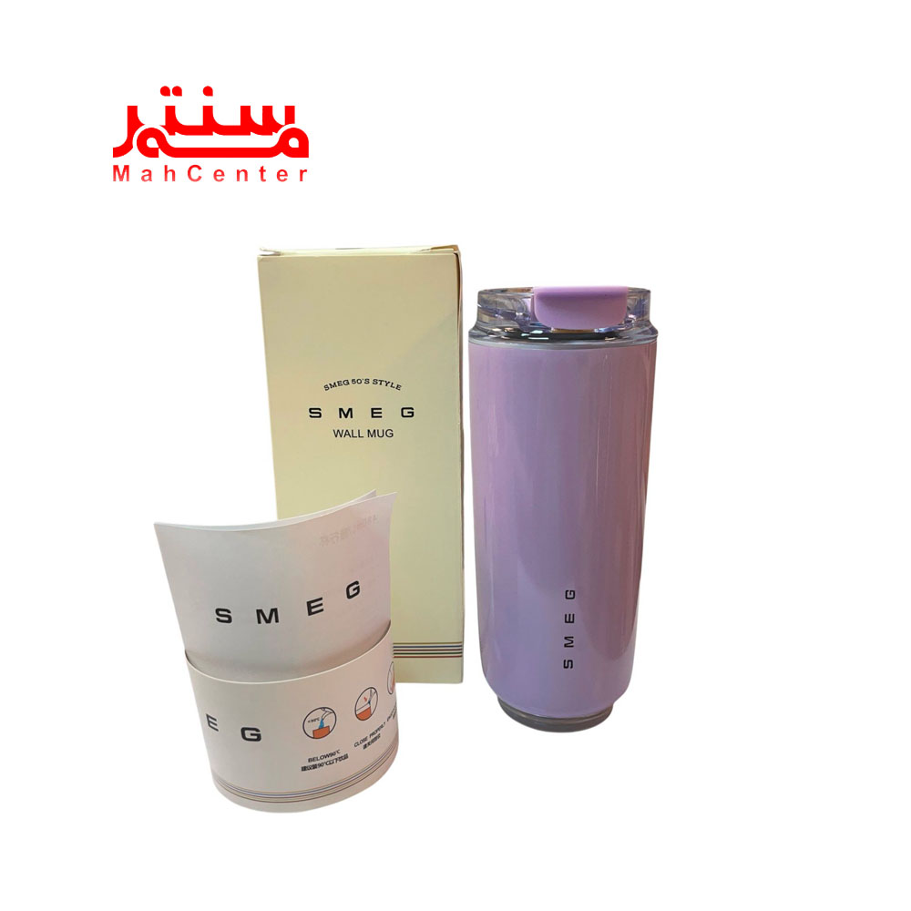 تراول ماگ اسمگ مدل 648 حجم 480ml کنار جعبه خود