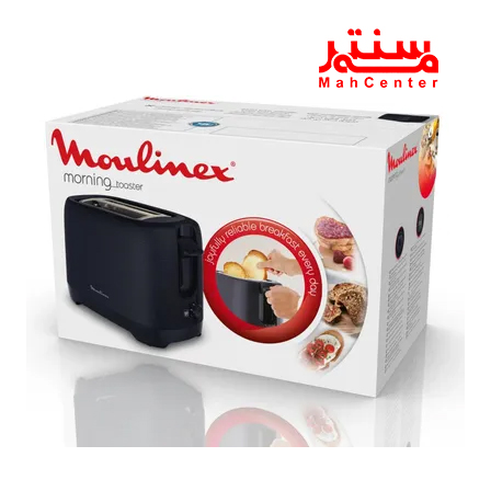 توستر نان مولینکس LT2M0810 برای صبحانه‌های خانوادگی