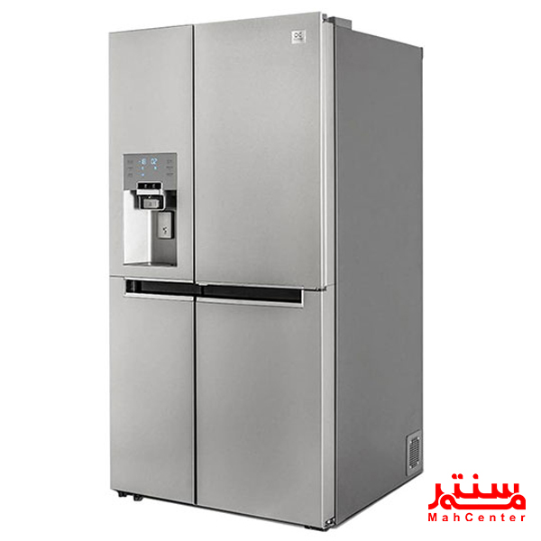 طراحی مدرن ساید بای ساید دوو سری سینسان استیل ضدزنگ