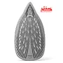 نمای نزدیک از کفی ضدخش SteamGlide Plus اتو بخار فیلیپس DST5010، با منافذ بخار برای عملکرد بهینه در اتوکشی.
