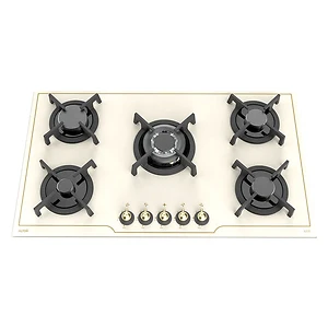 اجاق گاز صفحه ای 5 شعله آلتون مدل ig540c
