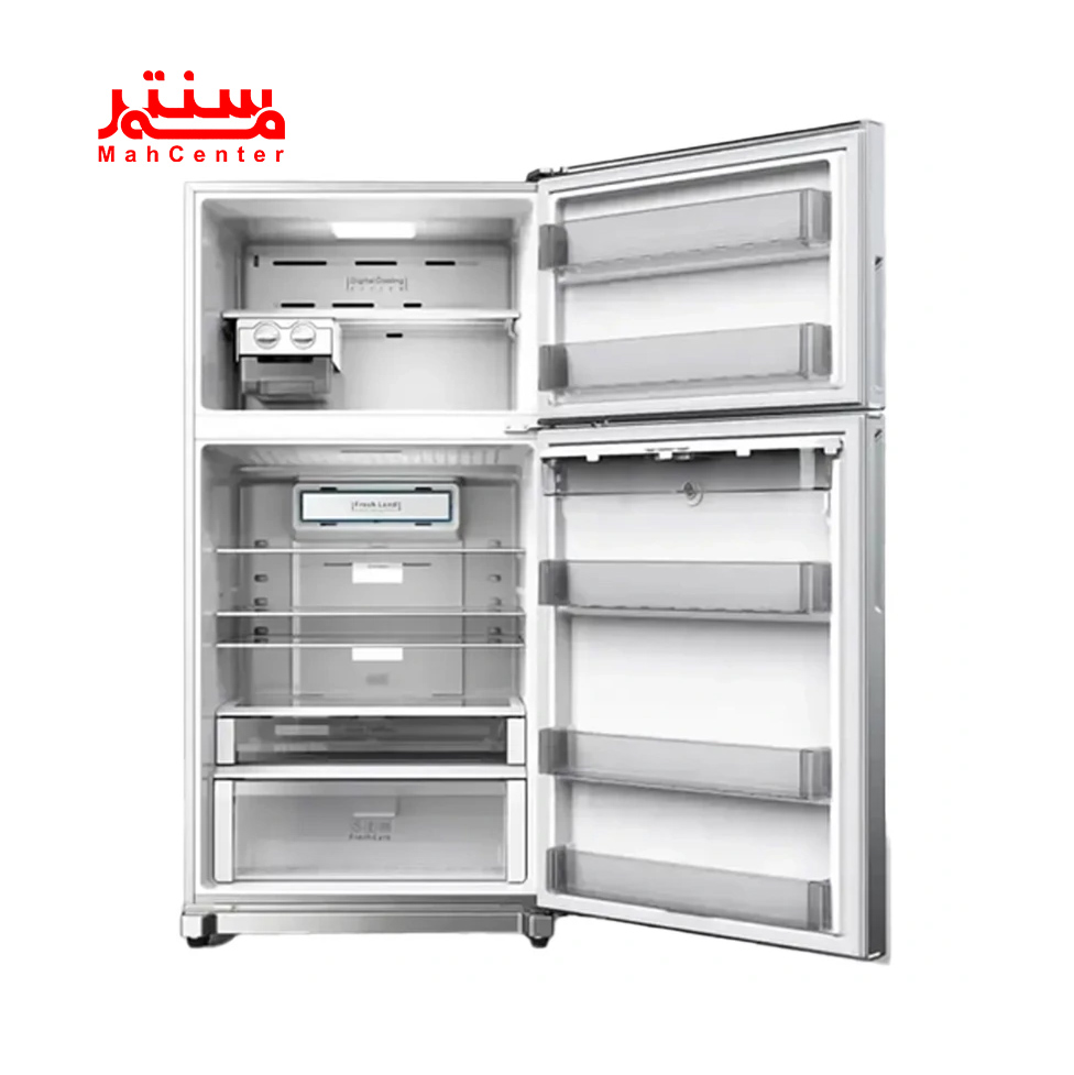 یخچال کمبی دوو سری پرادا با آبسردکن و یخ‌ساز نیمه‌اتوماتیک