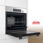 درب شیشه‌ای مقاوم فر بوش سری 4 با سیستم SoftClose