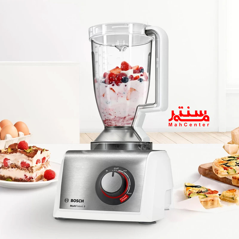 غذاساز چندکاره بوش برای آشپزی حرفه‌ای