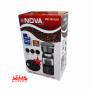 آسیاب قهوه نوا مدل NM-3661DG با بدنه استیل و صفحه نمایش لمسی
