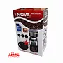 آسیاب قهوه نوا مدل NM-3661DG با بدنه استیل و صفحه نمایش لمسی