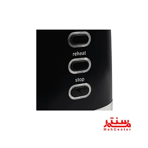توستر بوش TAT7403 مجهز به ویژگی Auto heat برای برشتگی یکسان نان‌ها در استفاده مداوم.