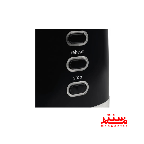 توستر بوش TAT7403 مجهز به ویژگی Auto heat برای برشتگی یکسان نان‌ها در استفاده مداوم.