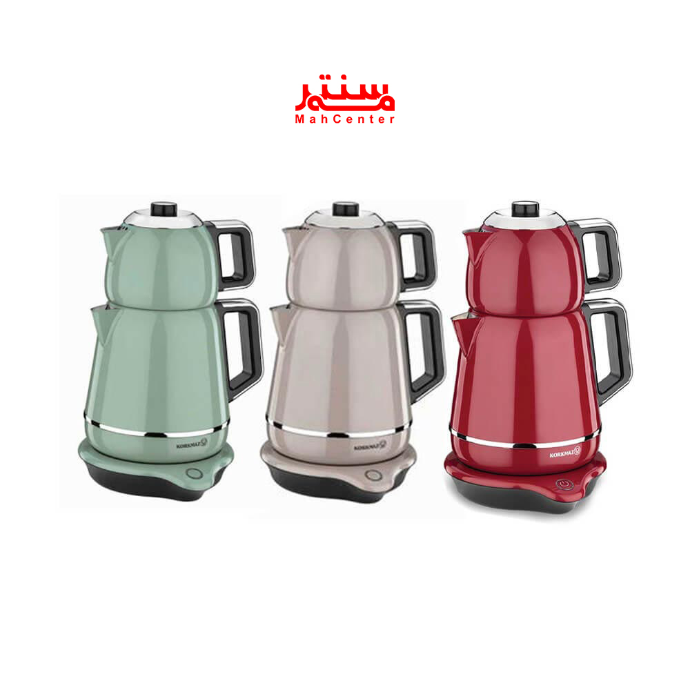 چای ساز کرکماز A332 با ظرفیت 1.7 لیتری کتری