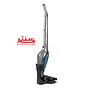 جارو شارژی بلک پلاس دکر مدل SVA420B با مخزن 0.5 لیتری و فناوری سیکلونیک برای مکش پایدار.