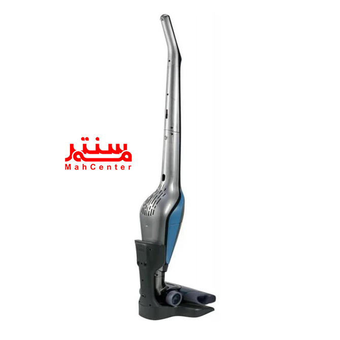 جارو شارژی بلک پلاس دکر مدل SVA420B با مخزن 0.5 لیتری و فناوری سیکلونیک برای مکش پایدار.