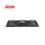 نمای پایین تر اجاق گاز صفحه ای 5 شعله آلتون مدل g517n