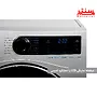نمای نزدیک از صفحه نمایش LED لمسی ماشین لباسشویی دوو LM-990S با 14 برنامه شستشوی متنوع.