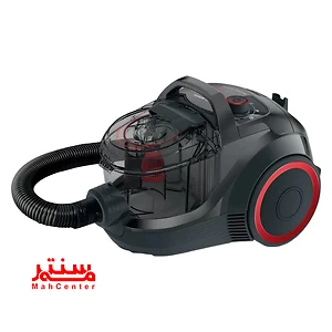 نمای نزدیک مخزن 2 لیتری جاروبرقی بوش