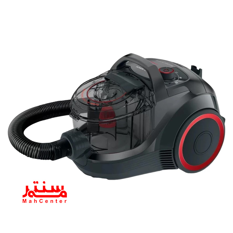 نمای نزدیک مخزن 2 لیتری جاروبرقی بوش