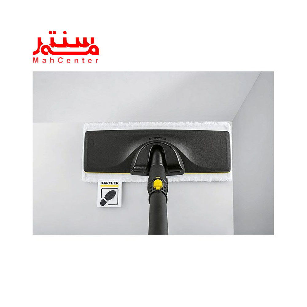 پارویی بخارشوی کارچر مدلsc4-easyfix و نظافت کنج زمین