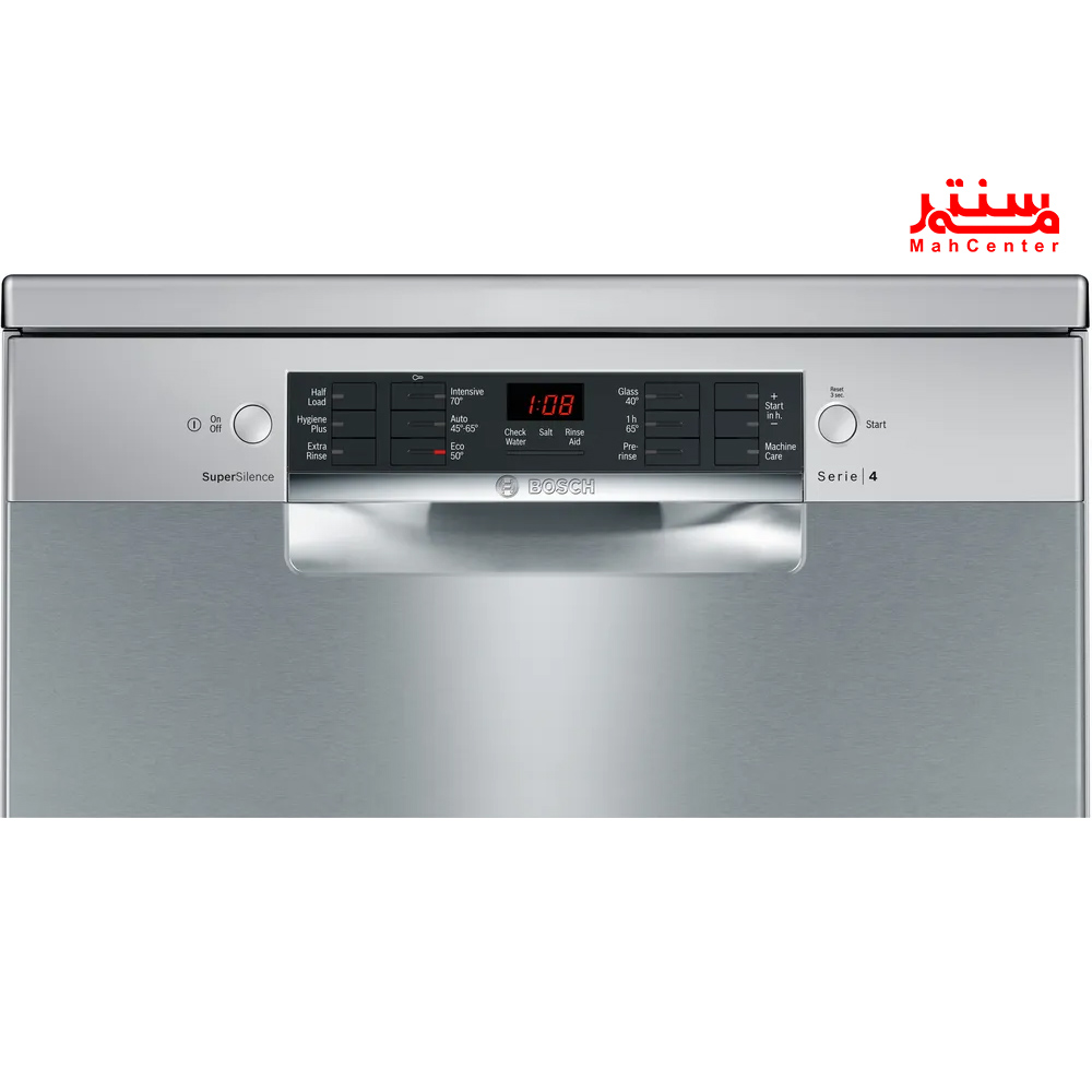 نمای داخلی ماشین ظرفشویی بوش سری 4