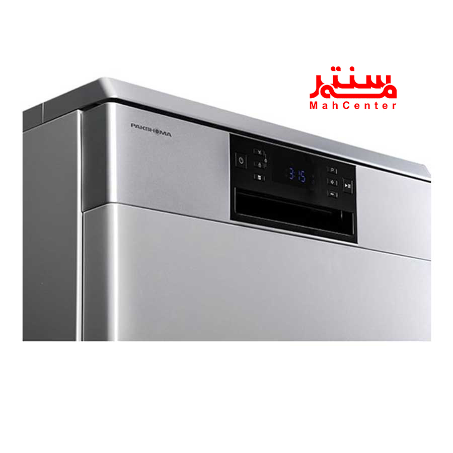 ماشین ظرفشویی پاکشوما PDA-3511S با 8 برنامه شستشو