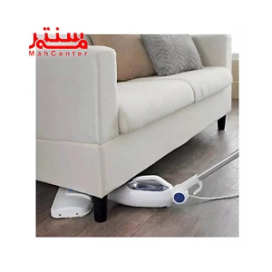خم شدن دسته بخارشوی فکر مدل alina-clean و نظافت زیر مبل ها