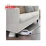 خم شدن دسته بخارشوی فکر مدل alina-clean و نظافت زیر مبل ها